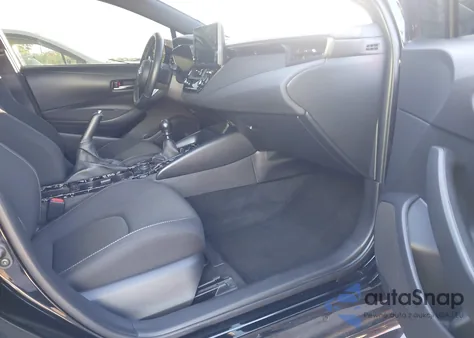 2023 Toyota Gr Corolla Core from USA, damaged, VIN JTNABAAEXPA006497